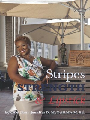 cover image of Stripes Strength and Lipstick